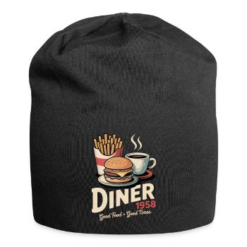 Dinner 1958 - Jersey Beanie - black - Front