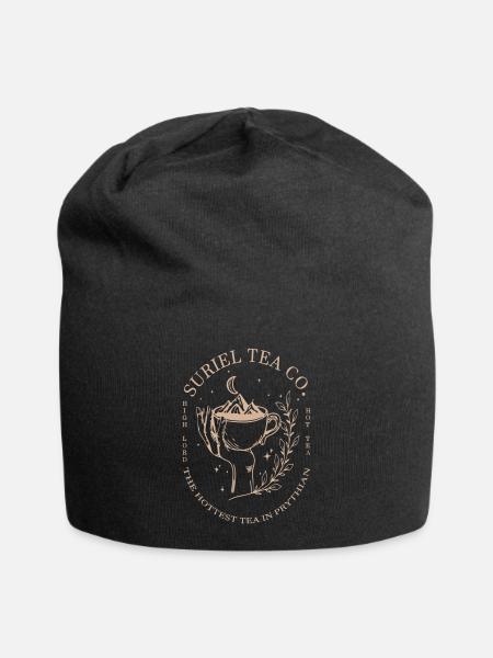 Suriel Tea Co Shirt - Jersey-Beanie - Schwarz