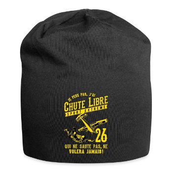 Extreme Free Fall 26 - Jersey Beanie - black - Front