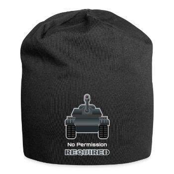 Panzerarmee – Military SymbolTee - Jersey-Beanie - Schwarz - Vorne