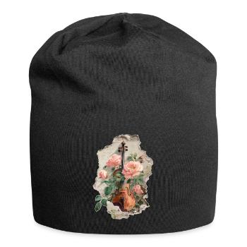 Violin Violin - Jersey Beanie - black - Front