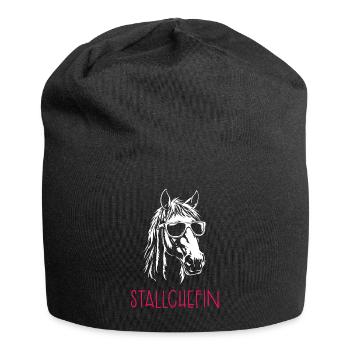 Stable manager - Jersey Beanie - black - Front