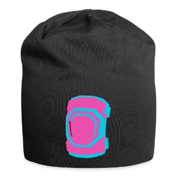 Knee Pads Roller Skating Roller Derby Skating - Jersey Beanie - black - Front