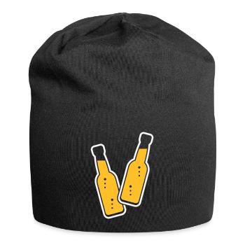 2 Bottles Toast (Lemonade Soft Drink / NEG 2C) - Jersey Beanie - black - Front