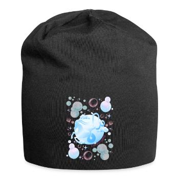 Capricorn Woman – Astrology Gift - Jersey Beanie - black - Front
