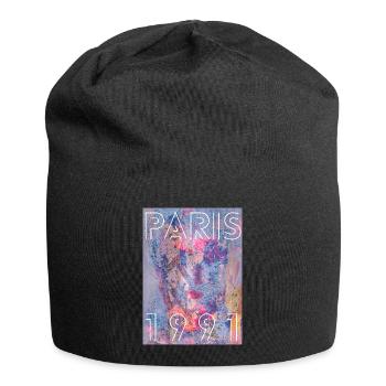 Paris 1991 Neon Colors Assembly - Jersey Beanie - black - Front