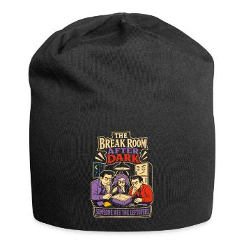 Break Room Mystery Office Leftovers - Jersey Beanie - black - Front