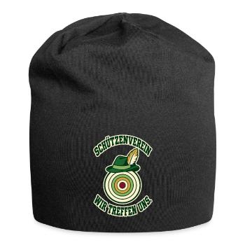 Schützenverein Wir treffen uns - Jersey-Beanie - Schwarz - Vorne