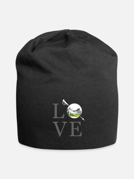 Bergwandern servus alpin "hike Mountain trail" - Jersey-Beanie - Schwarz