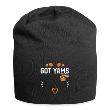 Got Yams - Action de grâce - Bonnet en jersey - noir - Devant