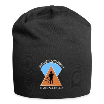 Chimney sweep chimney sweep - Jersey Beanie - black - Front