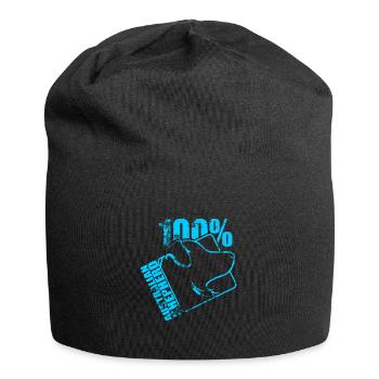 AUSTRALIAN SHEPHERD 100 - Jersey Beanie - black - Front