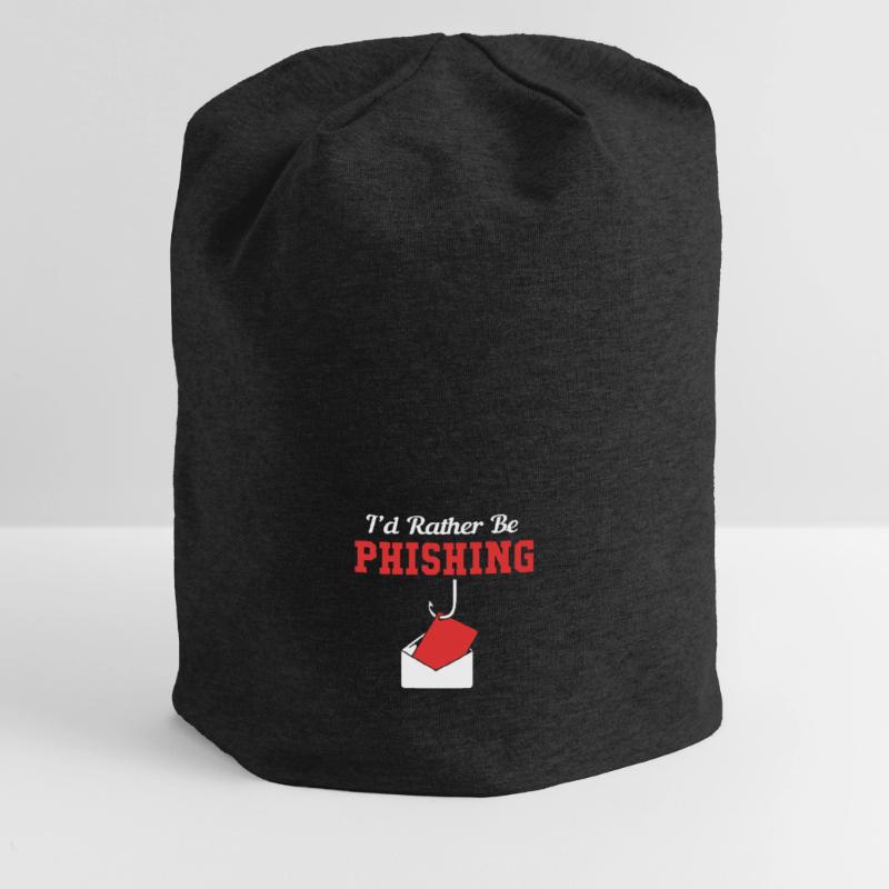 Cybersecurity Cyber Programmierer Hacker Jersey-Beanie