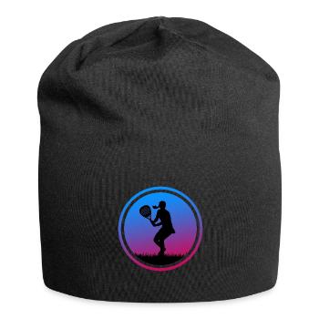 Padel PADELTENNIS Padel Player Padel Girl - Jersey Beanie - black - Front