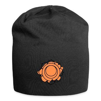 CHAKRA Swadhistana - Bonnet en jersey - noir - Devant