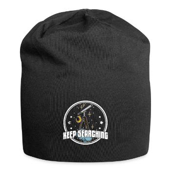 Télescope Télescope Observation des étoiles Hobby - Bonnet en jersey - noir - Devant