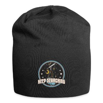 Télescope Télescope Observation des étoiles Hobby - Bonnet en jersey - noir - Devant