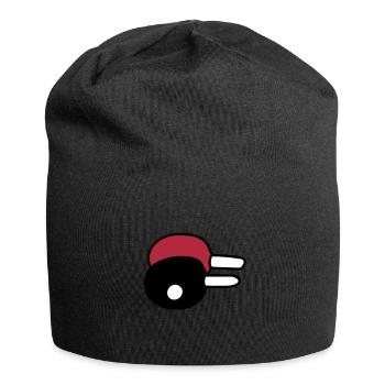 ping pong - Jersey-Beanie - Schwarz - Vorne
