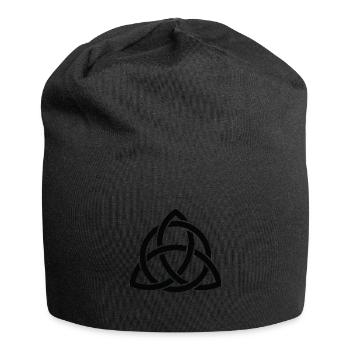 Triquetra - Jersey-Beanie - Schwarz - Vorne