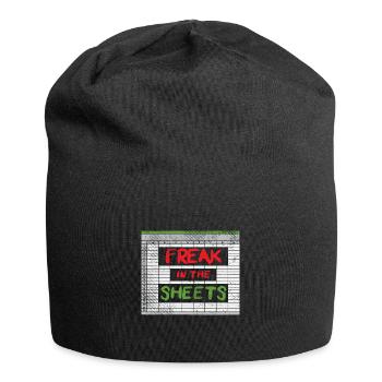 Freak In The Sheets - Bonnet en jersey - noir - Devant
