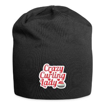 Curling - Jersey Beanie - black - Front