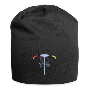 Disc Golf Frisbee - Jersey Beanie - black - Front