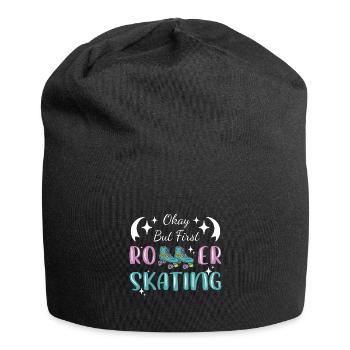 Roller Skating Inline Skating Inline Skates - Jersey Beanie - black - Front