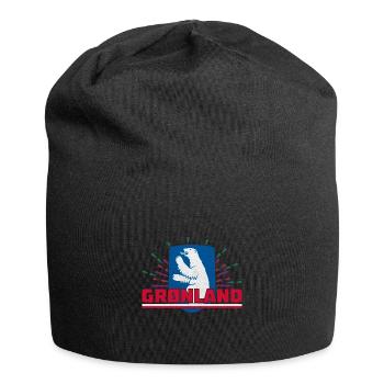 Tupilaq Grönland Thulemand Dänemark Inuit - Jersey-Beanie - Schwarz - Vorne