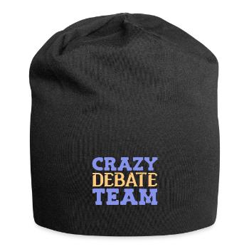 Debating Debate Arguing - Jersey Beanie - black - Front