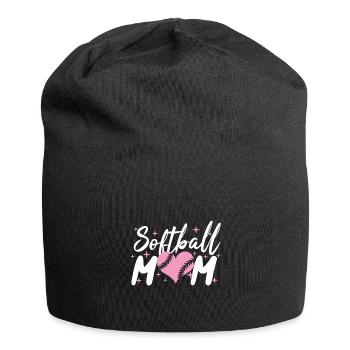 Softball - Jersey Beanie - black - Front
