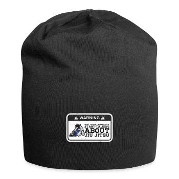 Jiu-Jitsu brésilien BJJ Sports Filles - Bonnet en jersey - noir - Devant