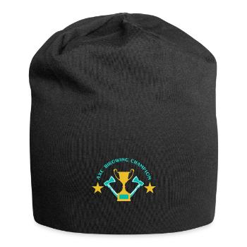 Axe throw axe throwing - Jersey Beanie - black - Front