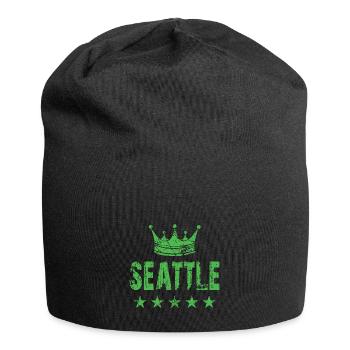 Seattle Crown Stars - Jersey Beanie - black - Front