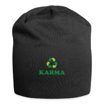 Nerd IT Geek Informaticien Programmeur Cadeau - Bonnet en jersey - noir - Devant