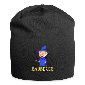 Magiciens - Magiciens - Bonnet en jersey - noir - Devant