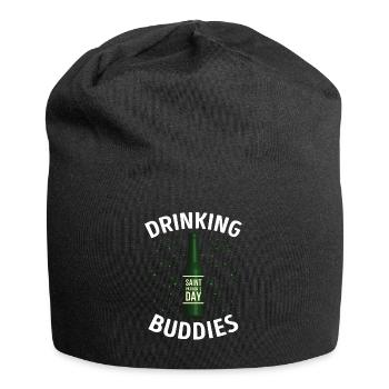 Drinking Buddies Saint Patricks Day - Jersey Beanie - black - Front