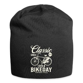 Fahrrad Jahr 1994 Radfahrer 30 Jahre Jubiläum - Jersey-Beanie - Schwarz - Vorne