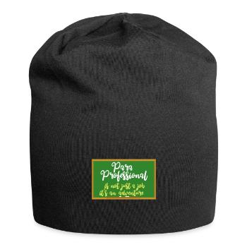 Paraprofessional - Jersey Beanie - black - Front