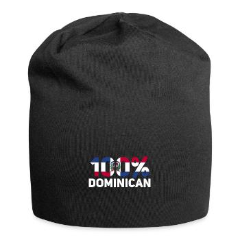 Dominican Republic - Jersey Beanie - black - Front