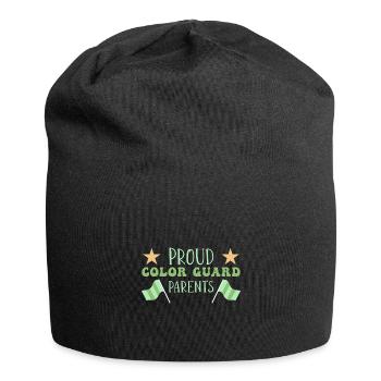 Color Guard - Jersey Beanie - black - Front