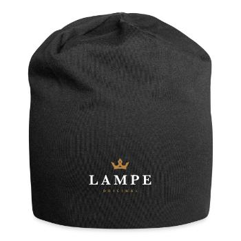 Lampe Original Familienlogo - Jersey-Beanie - Schwarz - Vorne