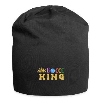 Boccia Boule Petanque - Jersey-Beanie - Schwarz - Vorne