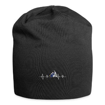 Jiu Jitsu Girls BJJ Martial Arts Martial Arts - Jersey Beanie - black - Front