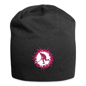 Hockey 3D - Bonnet en jersey - noir - Devant