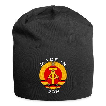 GDR Child - Jersey Beanie - black - Front