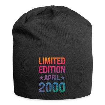 Limited Edition Birthday Party Vintage 2000 - Jersey Beanie - black - Front