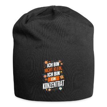 Petit petit concentré Cool Dicton - Bonnet en jersey - noir - Devant