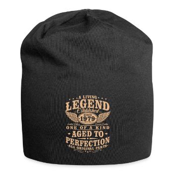 Légende Depuis 1979 Cadeau d’anniversaire vintage - Bonnet en jersey - noir - Devant
