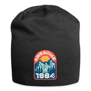 Awesome since 1984 - Jersey-Beanie - Schwarz - Vorne