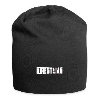 Lutte Suplex Lutte Arts Martiaux Lutteur - Bonnet en jersey - noir - Devant